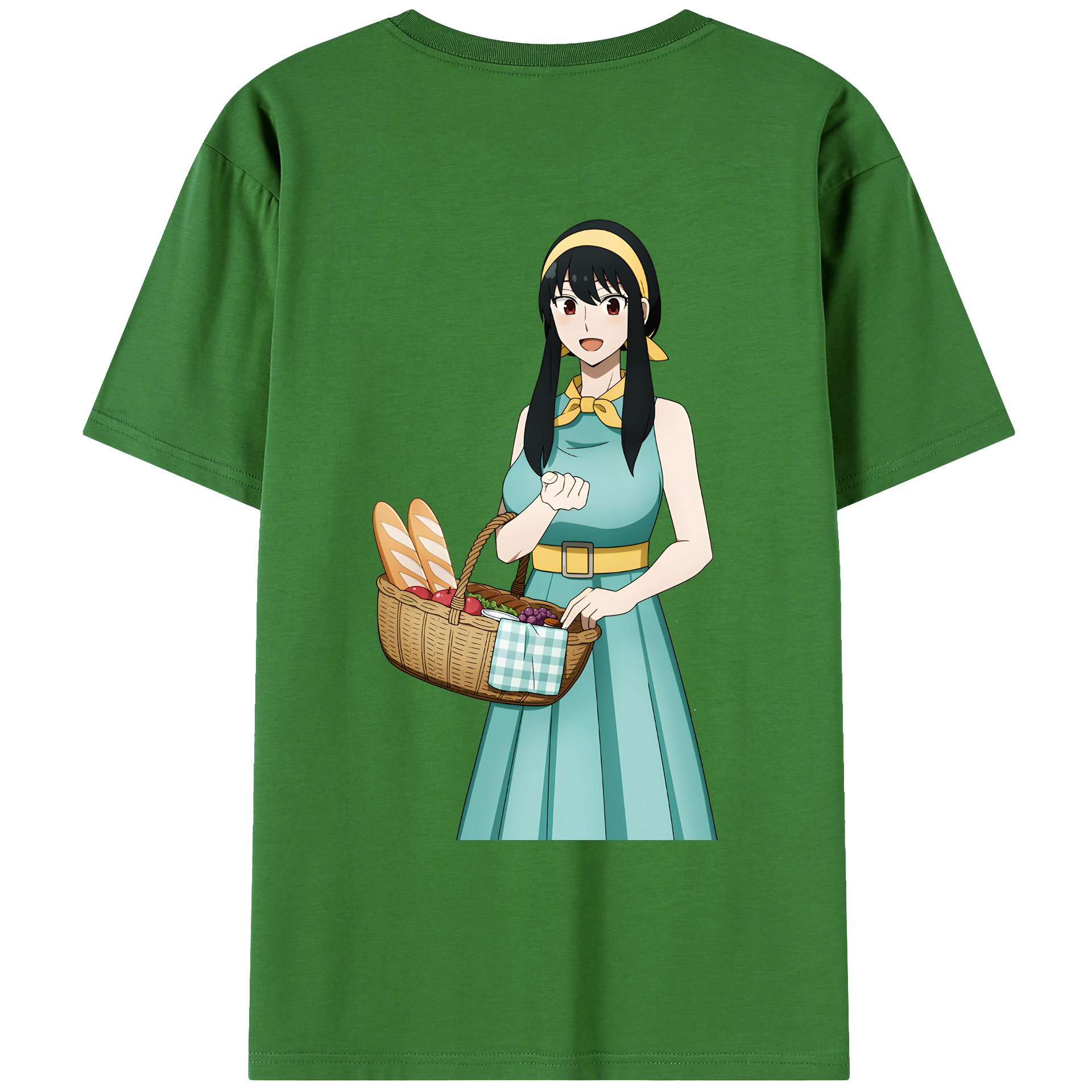 （画像用） SPY×FAMILY间谍家家酒 レディース半袖Tシャツ(バックプリント)